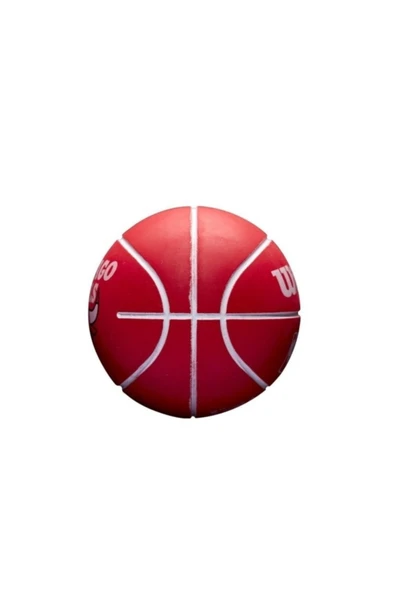 Wilson NBA Dribbler Mini Basketbol Topu WTB1100PDQCHI ürün görseli 1