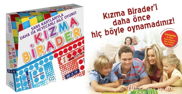 Ca Games Kızma Birader CA.10011 - Resim 2