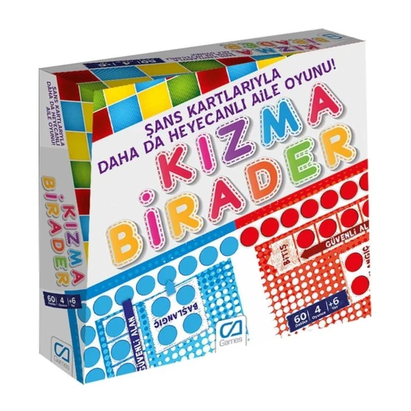 Ca Games Kızma Birader CA.10011 ürün görseli 1