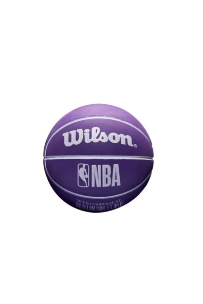 Wilson NBA Dribbler Mini Basketbol Topu WTB1100PDQLAL ürün görseli 1