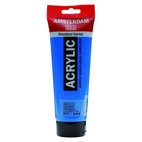 AAC ACRYLIC 120ML. PRIM. CYAN ürün görseli 1