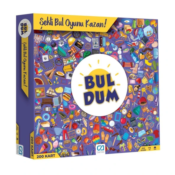 Ca Games Buldum Kutu Oyunu CA.5111 ürün görseli 1