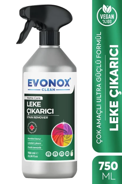 Evonox Clean Çok Amaçlı Leke Çıkarıcı Sprey 750 ml ürün görseli 1