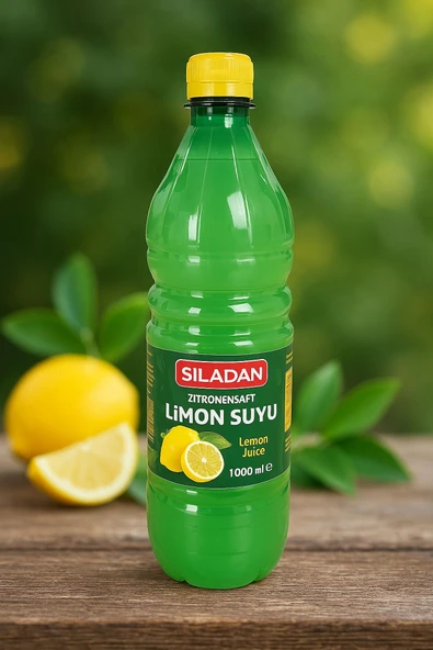Sıladan Limon Suyu 1 lt Pet ürün görseli 1
