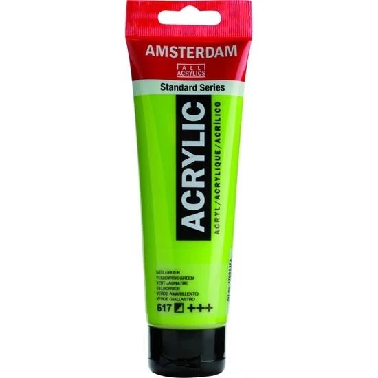 AAC ACRYLIC 120ML. YLWSH. GREEN ürün görseli 1