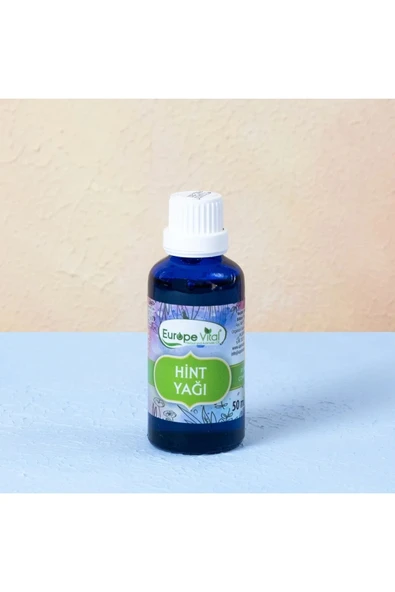 Europe Vital Hint Yağı 50 ml - Resim 2
