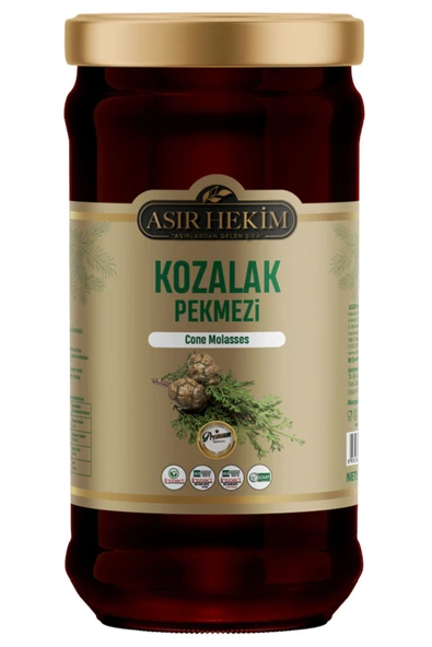 Asır Hekim Natural Kozalak Pekmezi 640 gr ürün görseli 1