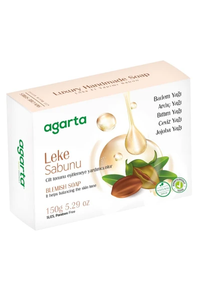 Asır Hekim Doğal Leke Giderme Etkili El Yapımı Sabun 150 gr ürün görseli 1