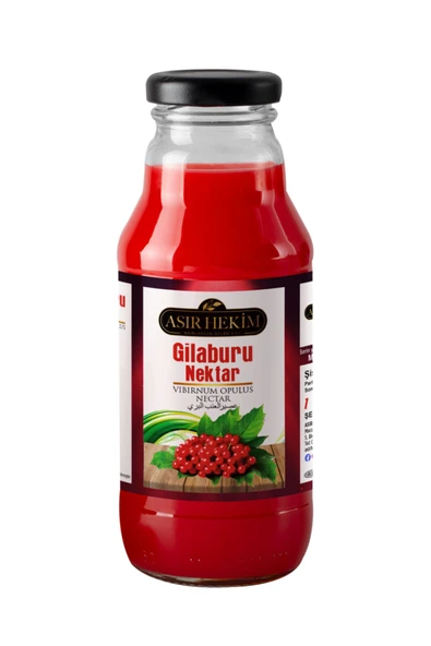 Asır Hekim Natural Gilaburu Nektarı 1000 ml ürün görseli 1