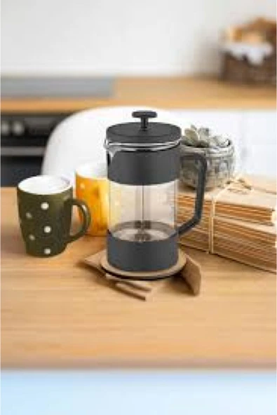 Mulier French Press Plastik 420 ml - Resim 4