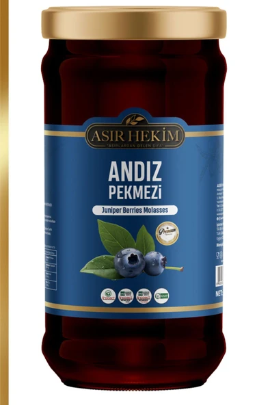 Asır Hekim Natural Andız Pekmezi 640 gr ürün görseli 1