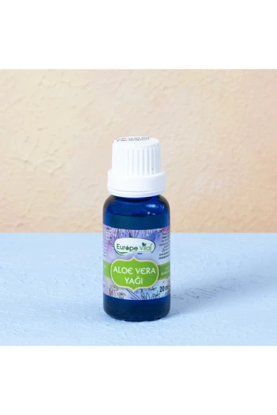 Europe Vital Aloevera Yağı 20 ml ürün görseli 1