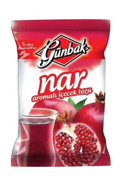 Günbak Nar Aromalı Oralet Toz Içecek 250 gr ürün görseli 1