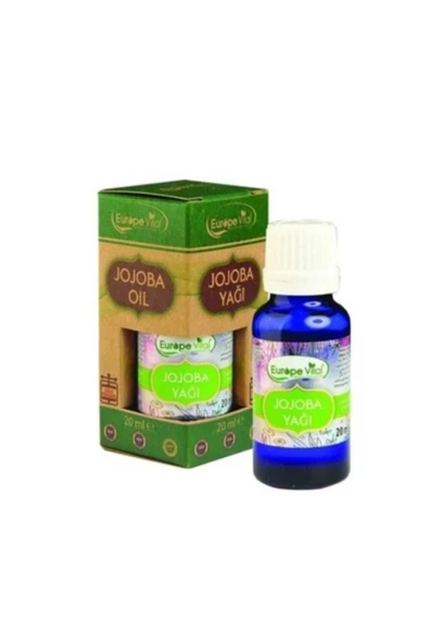 Europe Vital Jojoba Yağı 20 ml ürün görseli 1
