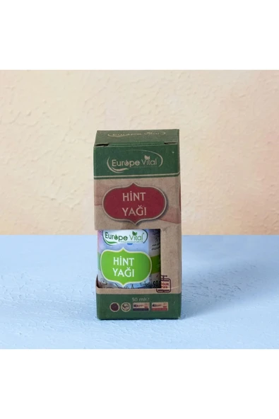 Europe Vital Hint Yağı 50 ml - Resim 3
