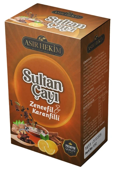 Asır Hekim Premium Sultan Çayı 150 gr ürün görseli 1
