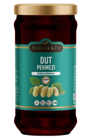 Asır Hekim Natural Dut Pekmezi 640 gr ürün görseli 1