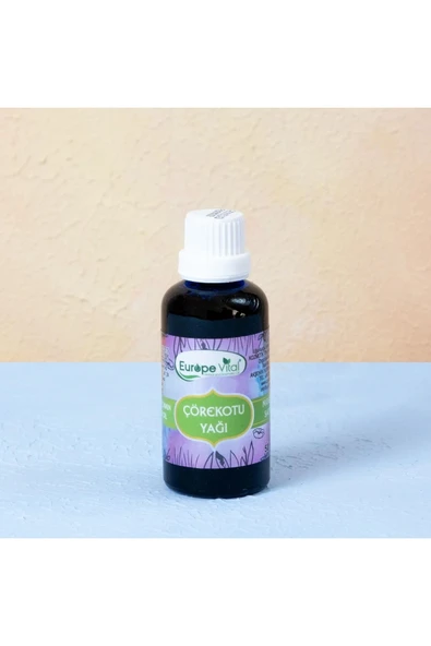 Europe Vital Soğuk Sıkım Çörekotu Yağı 50 ml ürün görseli 1