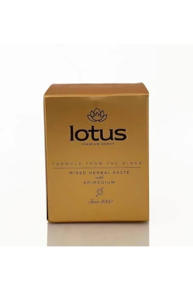BORLU Lotus Bitkisel Karışım Macun - Resim 2
