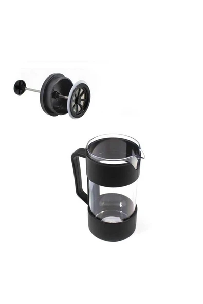 Mulier French Press Plastik 420 ml - Resim 3