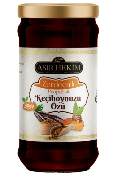 Asır Hekim Zerdeçallı Keçiboynuzu Özü Propolisli Natural 640 gr ürün görseli 1