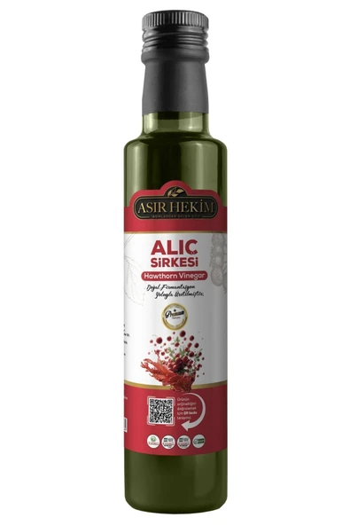 Asır Hekim Alıç Sirkesi Doğal Fermantasyon 500 ml ürün görseli 1