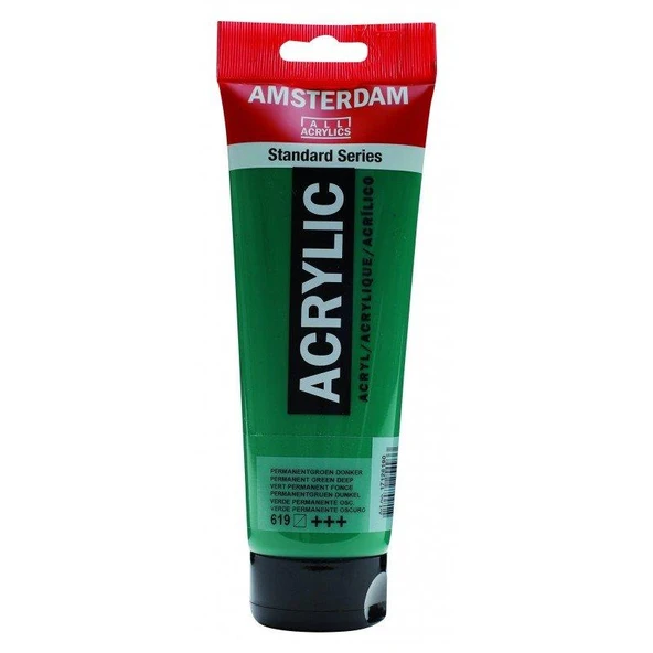 AAC ACRYLIC 120ML. PERM. GREEN. DP ürün görseli 1