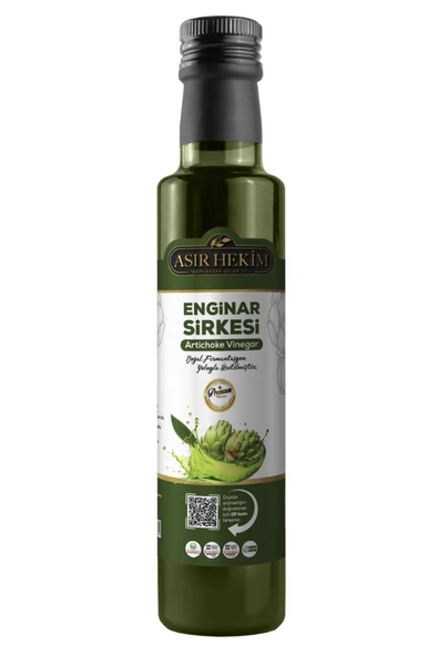 Asır Hekim Enginar Sirkesi Doğal Fermantasyon 500 ml ürün görseli 1