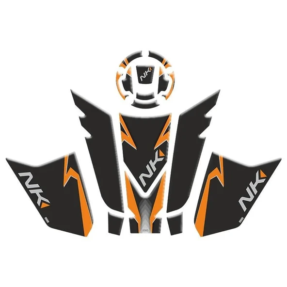 CF MOTO 250 NK 2023 - 2025 UYUMLU TANK PAD SET ürün görseli 1
