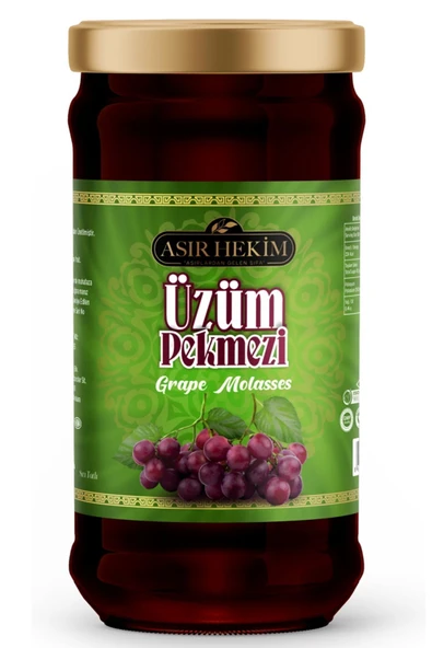 Asır Hekim Üzüm Pekmezi Doğal 640 gr ürün görseli 1