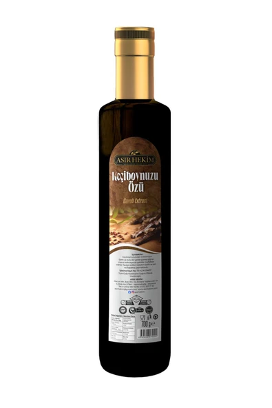 Asır Hekim Doğal Keçiboynuzu Özü Premium 700 gr ürün görseli 1