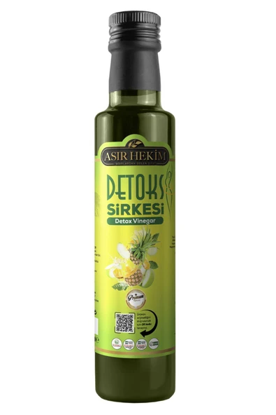 Asır Hekim Detox Sirkesi Doğal Ananas Sirkesi 500 ml ürün görseli 1
