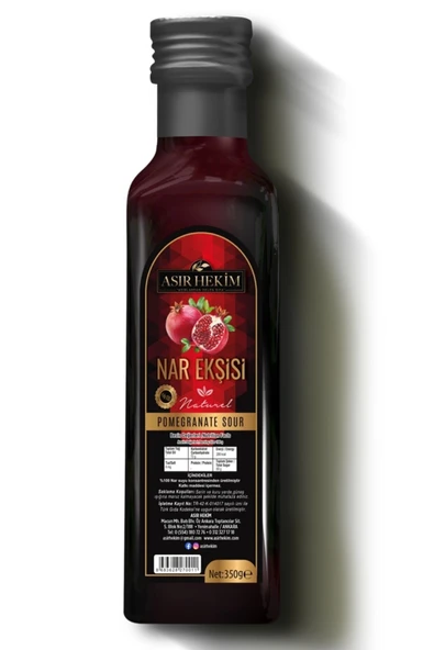 Asır Hekim Asır Hekim Nar Ekşisi 350 Gr ürün görseli 1