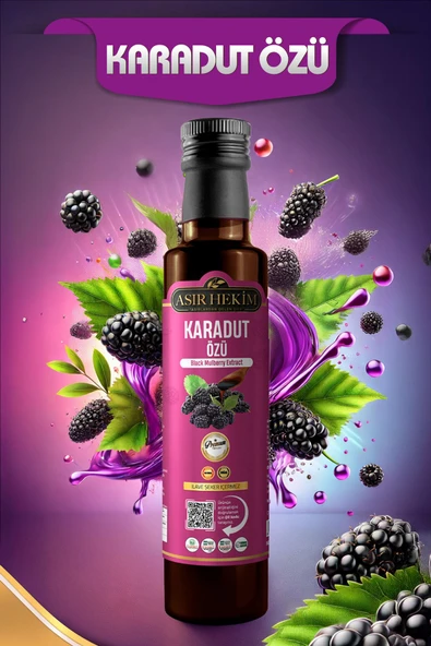 Asır Hekim Karadut Özü Natural 700 gr ürün görseli 1