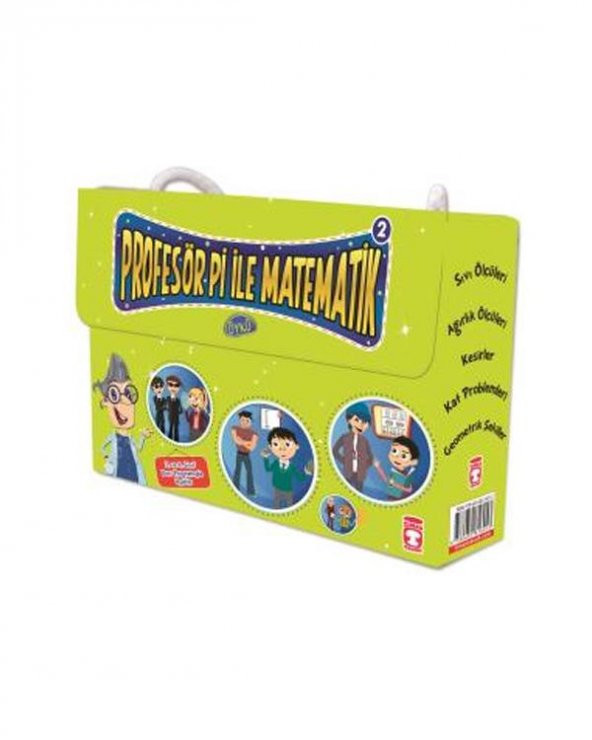 Profesör Pi ile Matematik Seti 2 Timaş Çocuk ürün görseli 1