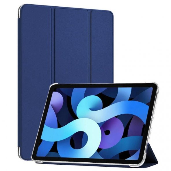 Huawei Mate Pad 10.4 Kılıf Uyumlu Smart Cover Standlı Kapaklı ürün görseli 1