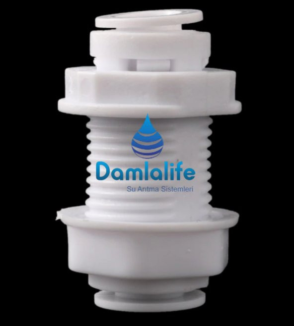 Damlalife Su Arıtma Cihazı 1/4 Hortum Birleştirme Aparatı 4 Adet ürün görseli 1
