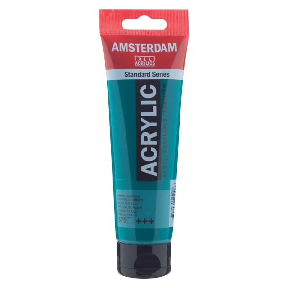 AAC ACRYLIC 120ML. PHTH.GREEN ürün görseli 1