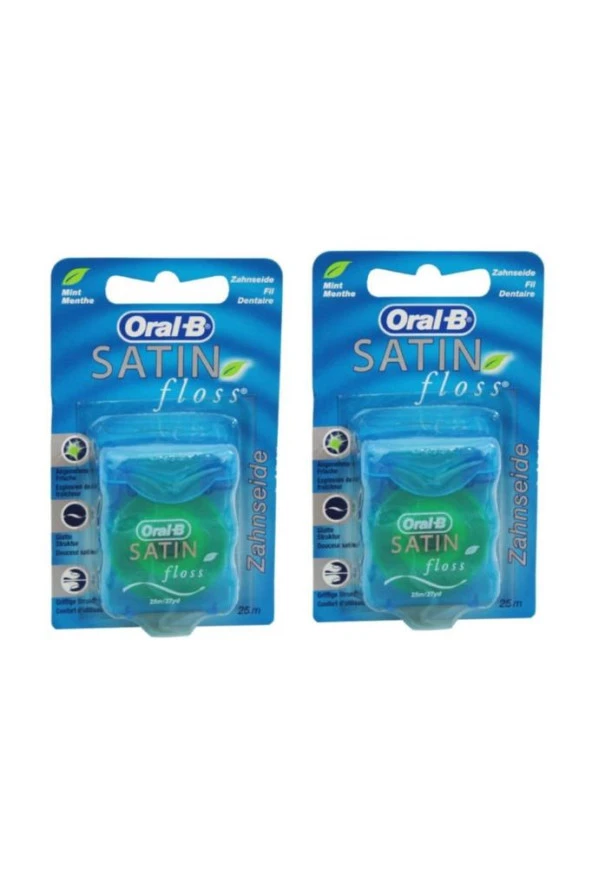 Diş Ipi Satin Floss X 2 Adet ürün görseli 1