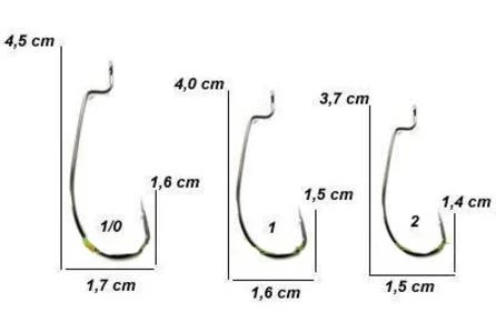 Fudo 4901 Worm 108 İğne ürün görseli 1