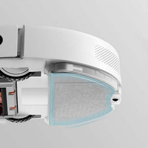 Xiaomi Mi Robot Vacuum Mop Essential Akıllı Robot Süpürge - Resim 5