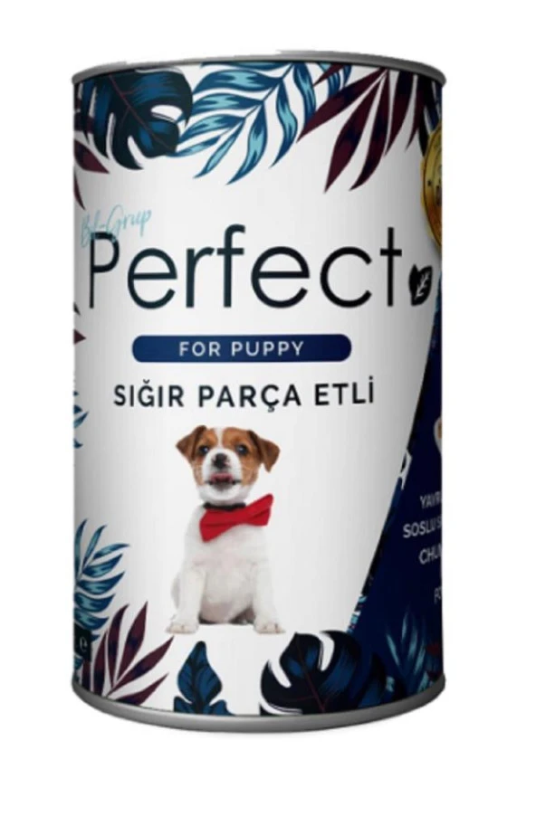 Perfect Puppy Sığır Etli Yavru Köpek Konservesi 400 Gr ürün görseli 1