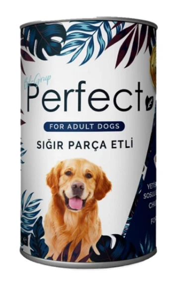 Perfect Beef Sığır Etli Köpek Konservesi 415 Gr ürün görseli 1