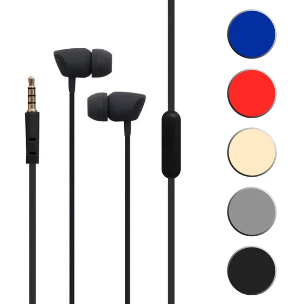 Karler Bass KR-606 Super Bass Design Kulak İçi Kablolu Kulaklık ürün görseli 1