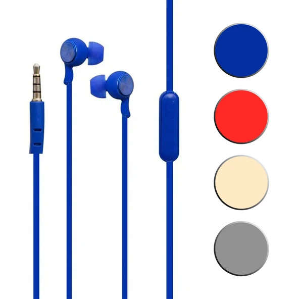 Karler Bass KR-604 Wired Music Kulak İçi Kablolu Kulaklık ürün görseli 1