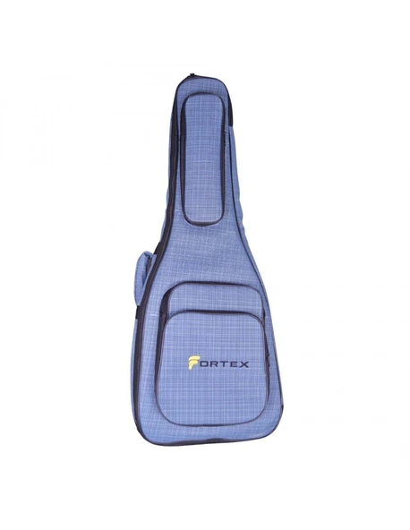 AGG-450-LBL Fortex 450 Serisi Akustik Gitar Çantası Light Blue ürün görseli 1