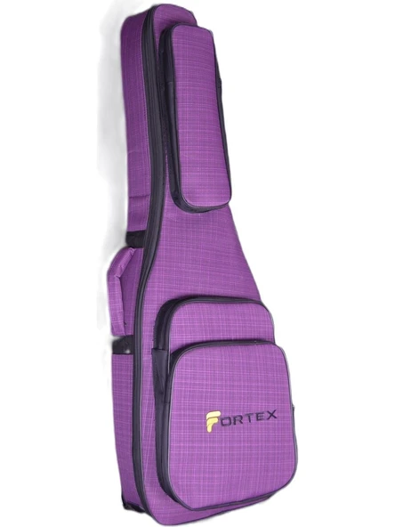 FORTEX 450 SERİSİ AKUSTİK GİTAR ÇANTASI BORDO (AGG-450-WRD) ürün görseli 1