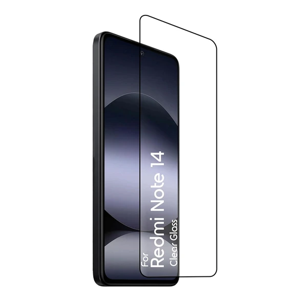 Bufalo Xiaomi Redmi Note 14 ESD Anti Static Cam Ekran Koruyucu ürün görseli 1