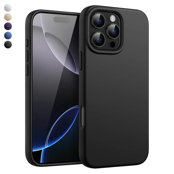 iPhone 16 Pro Kılıf Nano Lansman Silikon Kapak ürün görseli 1