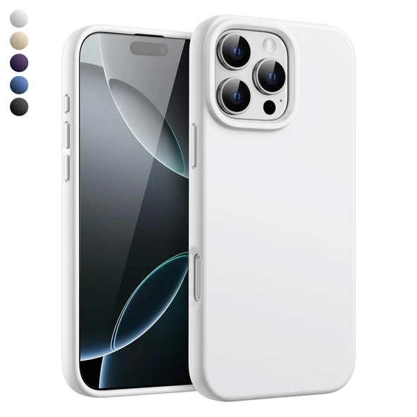 iPhone 16 Pro Max Kılıf Nano Lansman Silikon Kapak ürün görseli 1